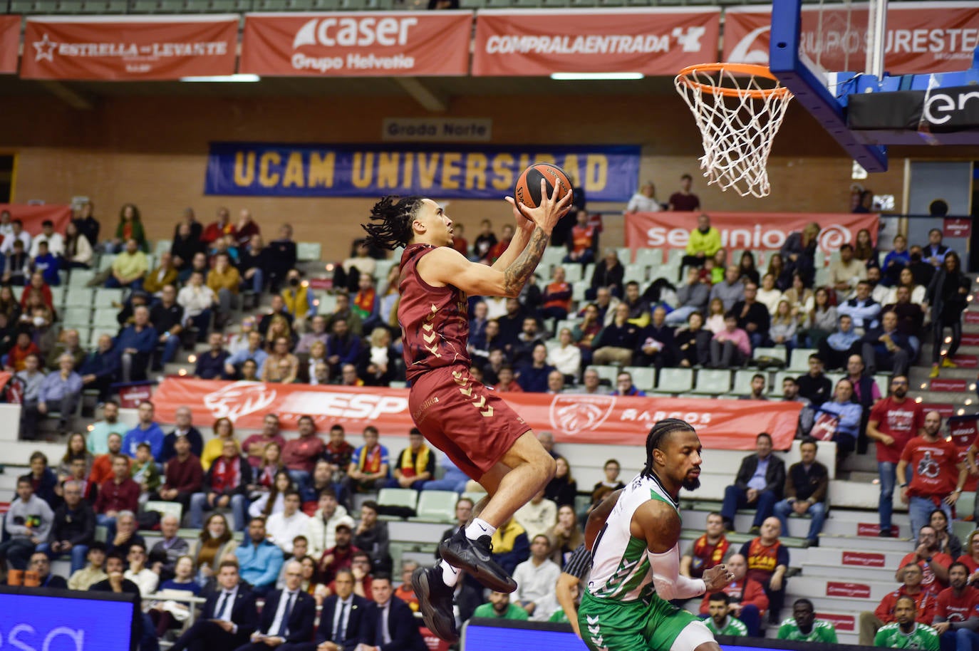 Fotos: La victoria del UCAM Murcia ante el Real Betis, en imágenes