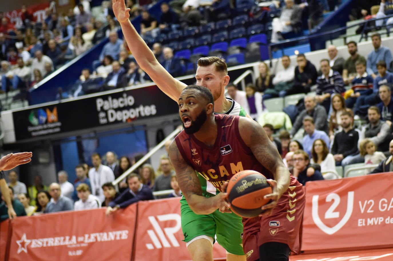 Fotos: La victoria del UCAM Murcia ante el Real Betis, en imágenes