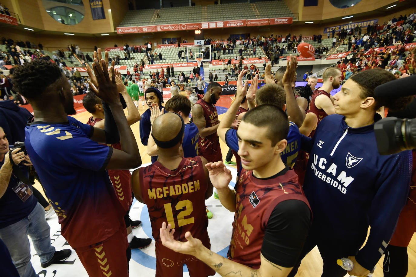 Fotos: La victoria del UCAM Murcia ante el Real Betis, en imágenes