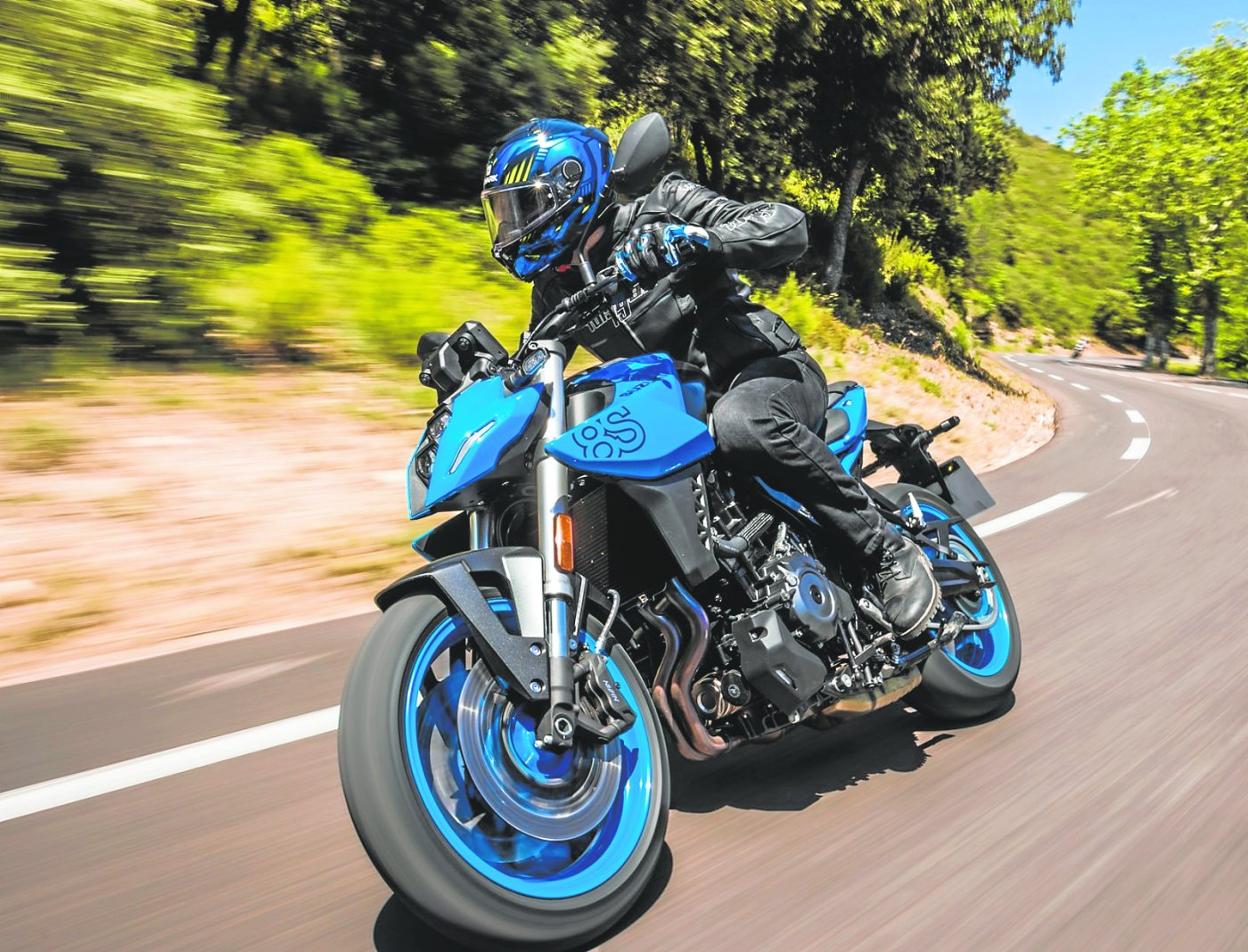  Funcionalidad.La GSX-8S ofrece un gran atractivo para una amplia gama de clientes, independientemente de su edad o nivel de experiencia. 