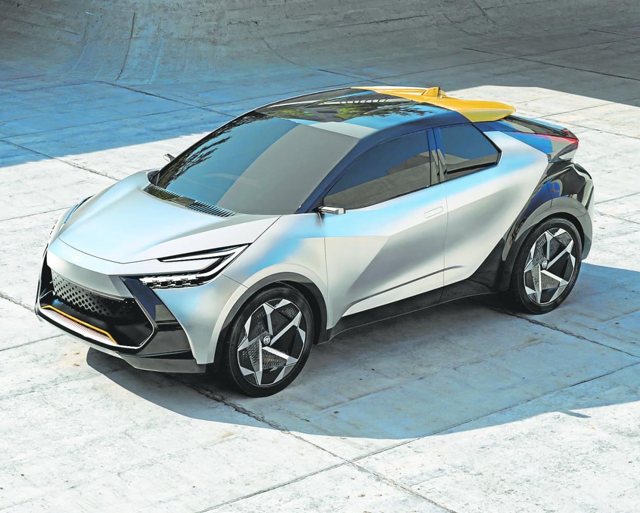 Toyota comenzará a montar baterías en Europa para usarlas en su nuevo vehículo híbrido enchufable C-HR. 