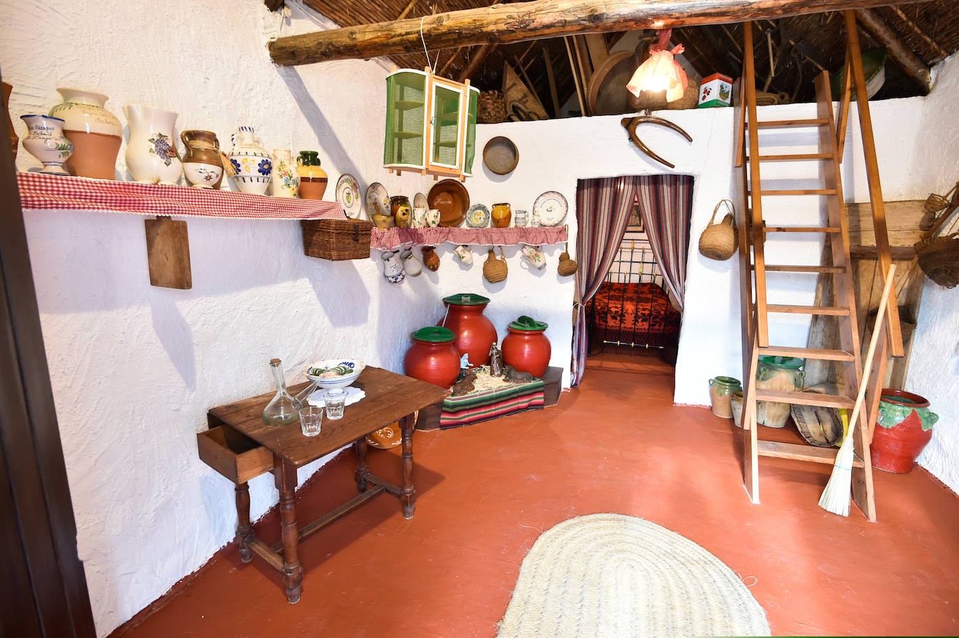 Fotos: El belén de las peñas huertanas de Murcia renueva la mitad de sus escenas