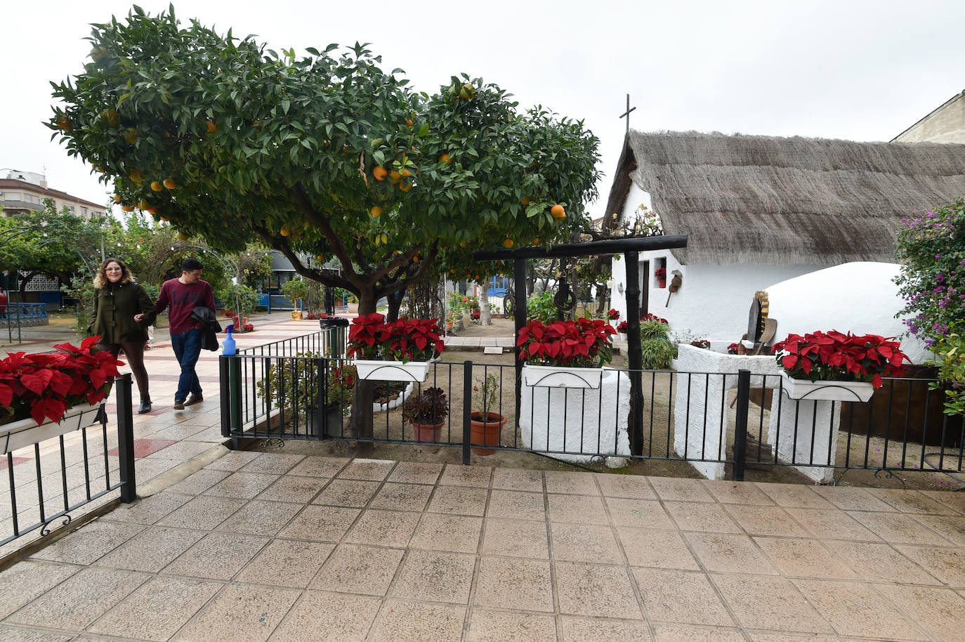 Fotos: El belén de las peñas huertanas de Murcia renueva la mitad de sus escenas