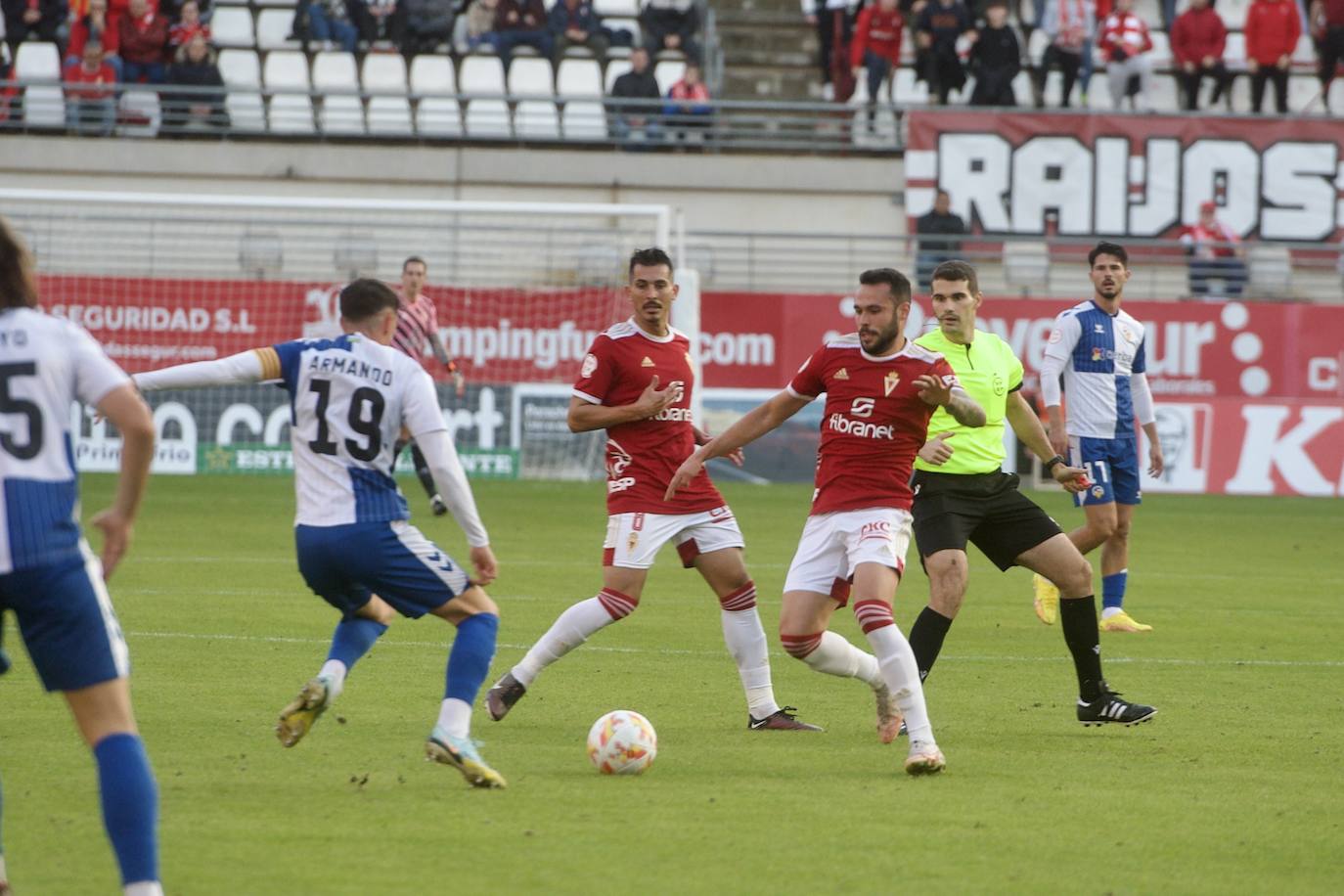 Fotos: La victoria del Real murcia frente al Sabadell, en imágenes