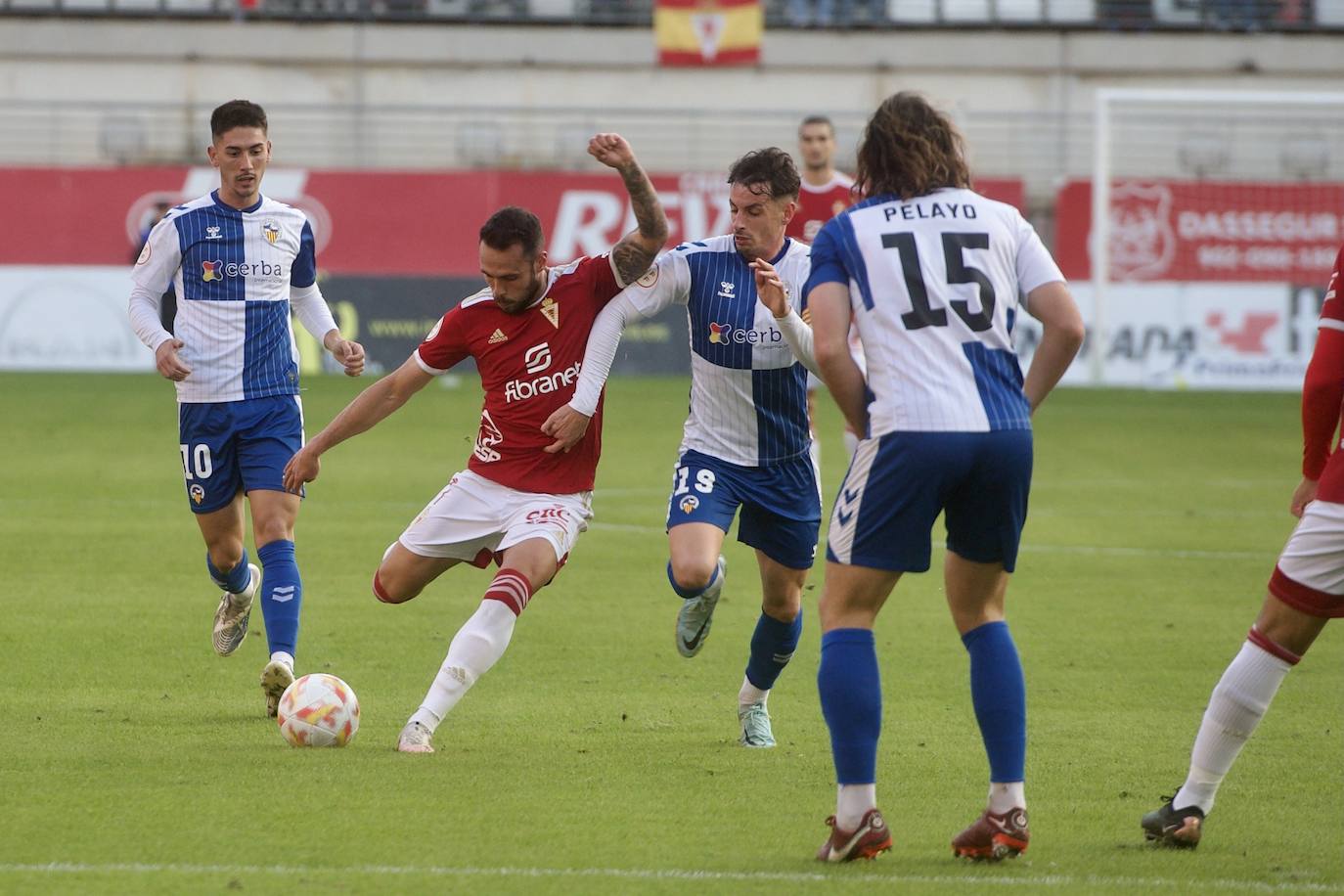 Fotos: La victoria del Real murcia frente al Sabadell, en imágenes