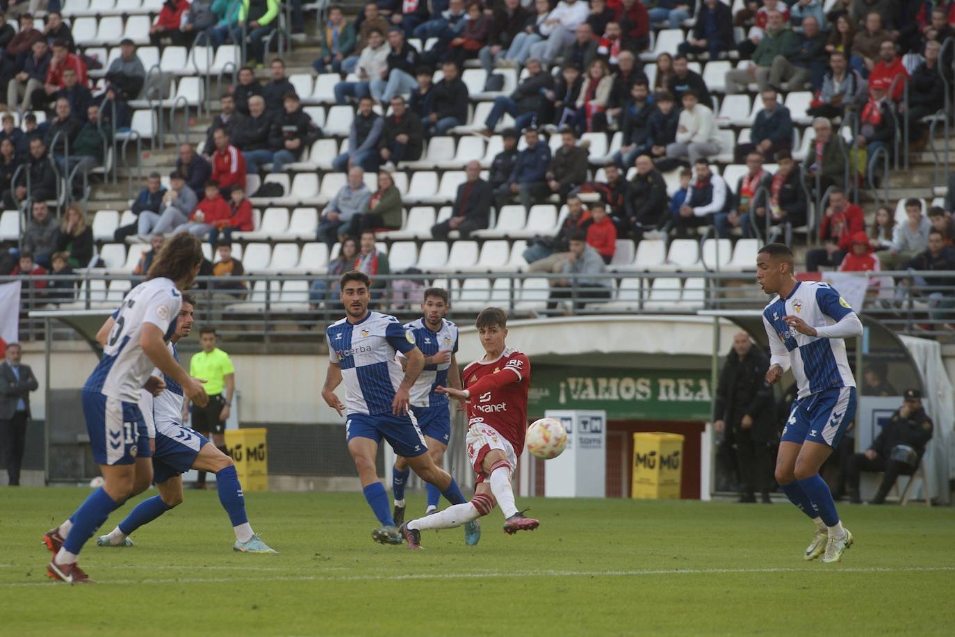 Fotos: La victoria del Real murcia frente al Sabadell, en imágenes