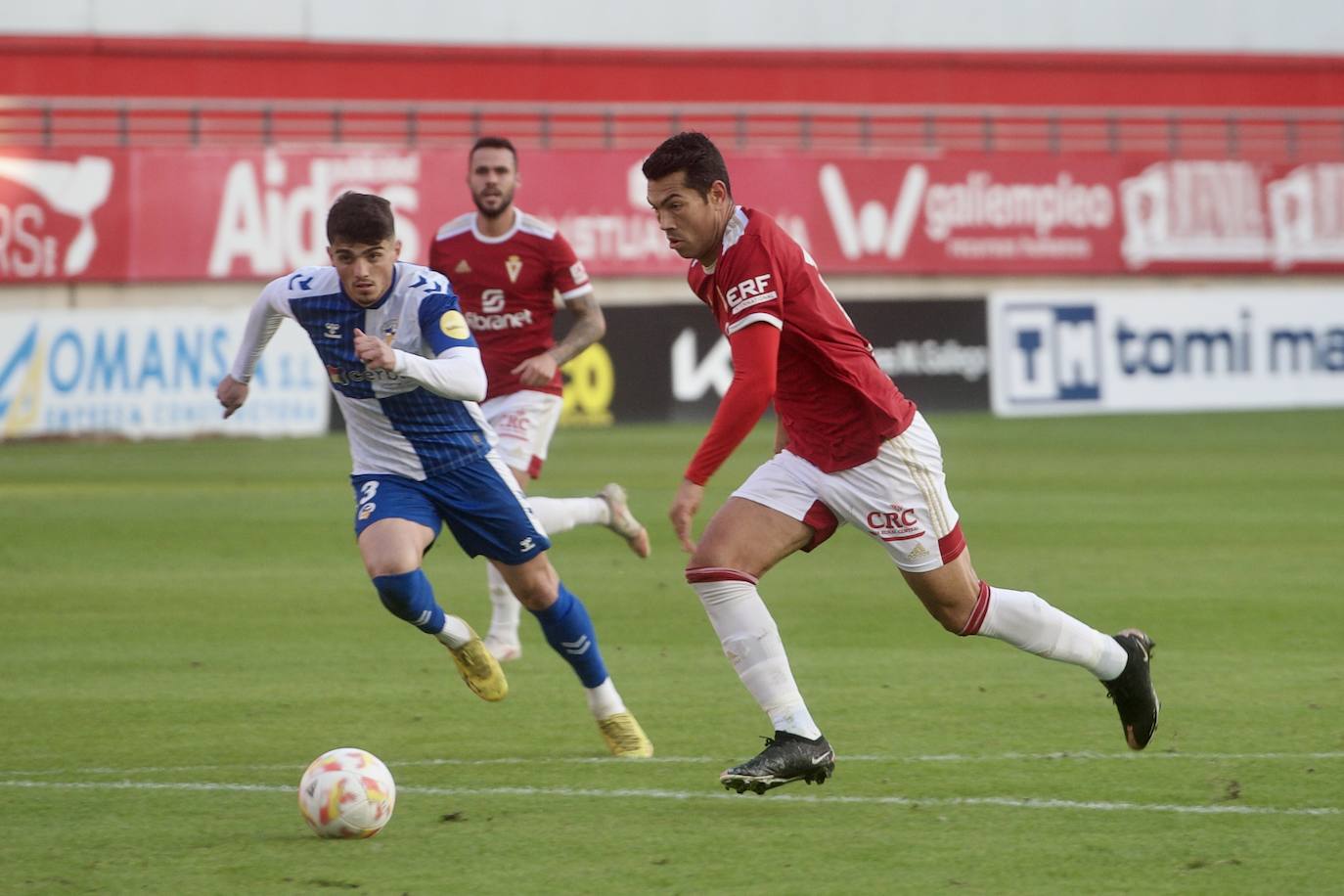 Fotos: La victoria del Real murcia frente al Sabadell, en imágenes