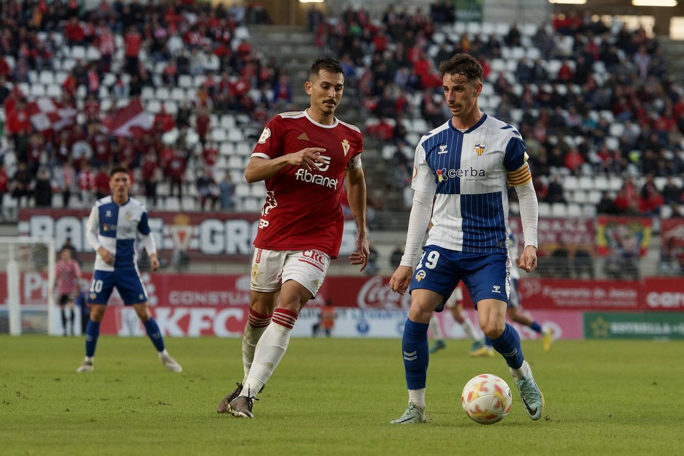 Fotos: La victoria del Real murcia frente al Sabadell, en imágenes