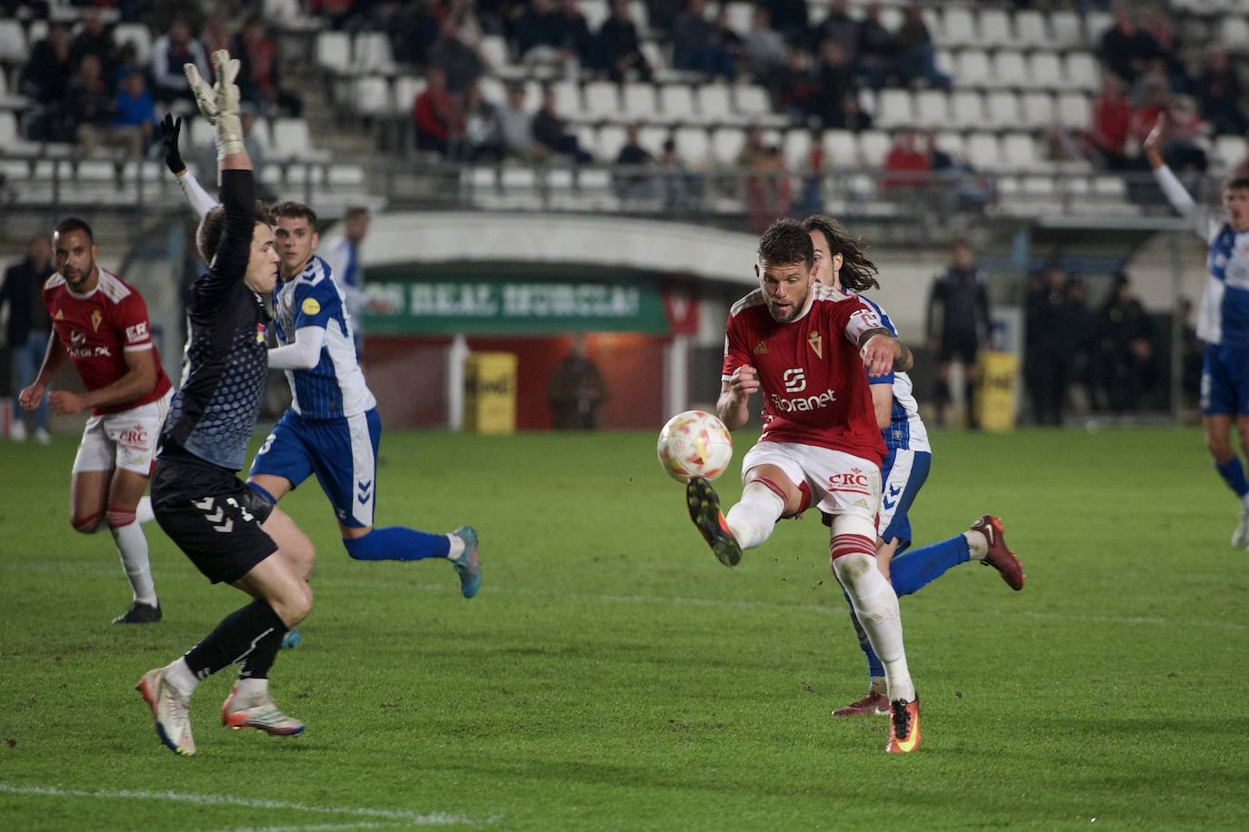 Fotos: La victoria del Real murcia frente al Sabadell, en imágenes