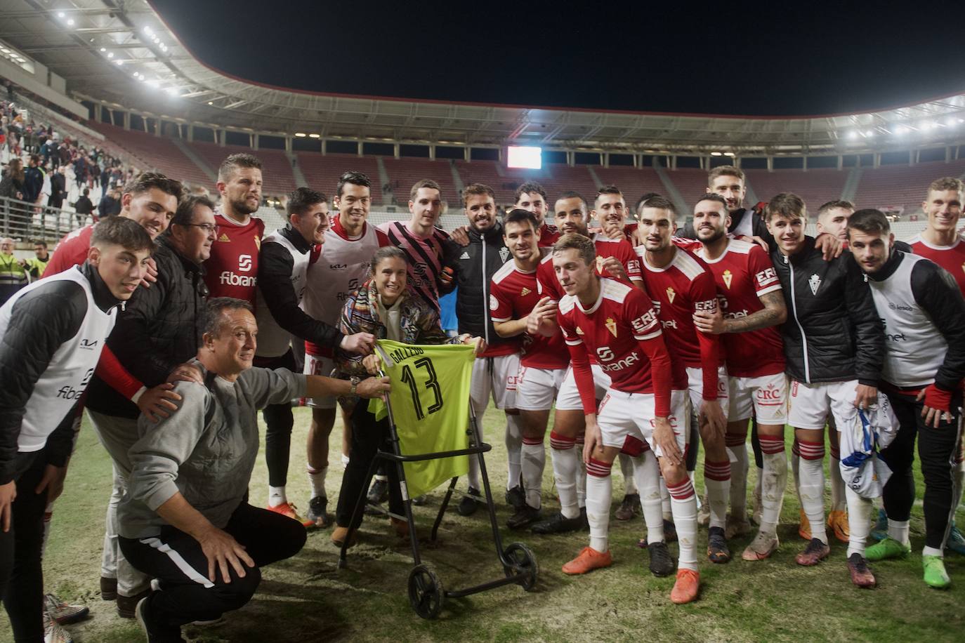 Fotos: La victoria del Real murcia frente al Sabadell, en imágenes