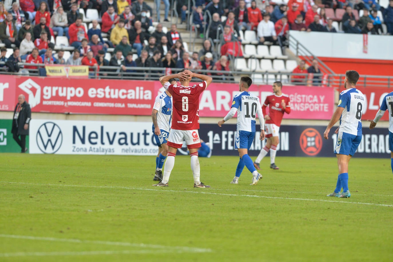 Fotos: La victoria del Real murcia frente al Sabadell, en imágenes