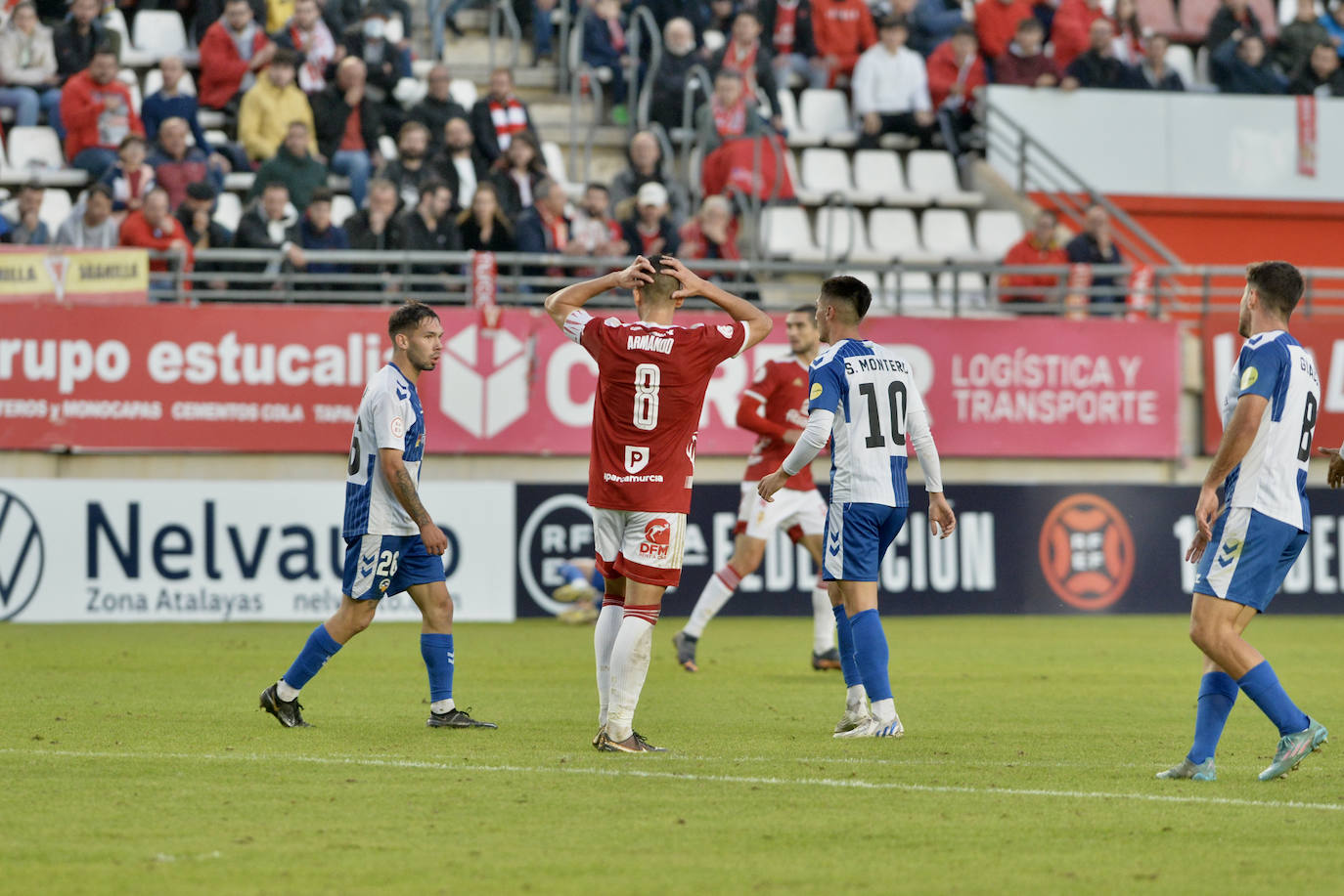 Fotos: La victoria del Real murcia frente al Sabadell, en imágenes