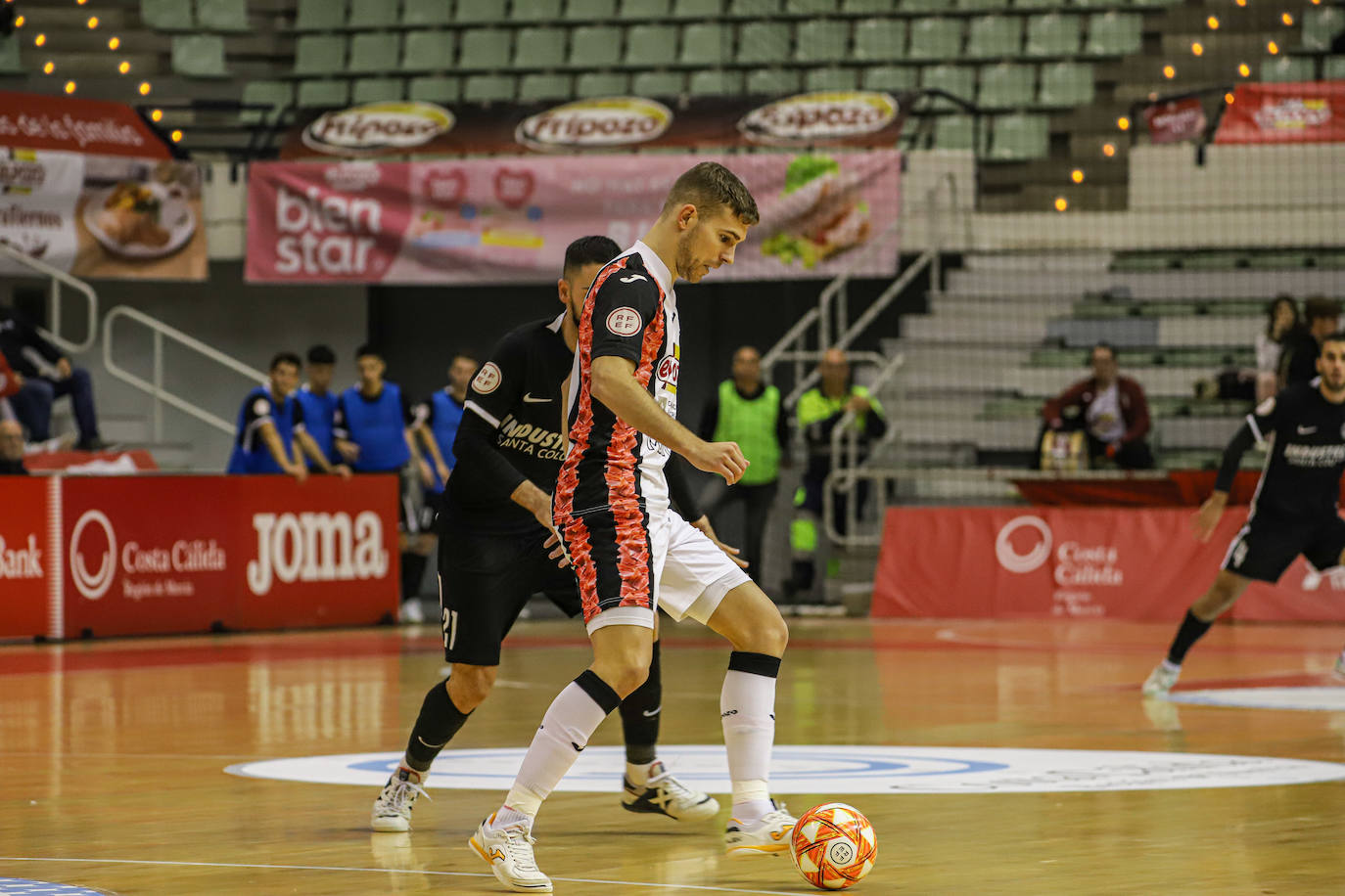 Fotos: La victoria de ElPozo Murcia frente al Industrias Santa Coloma, en imágenes