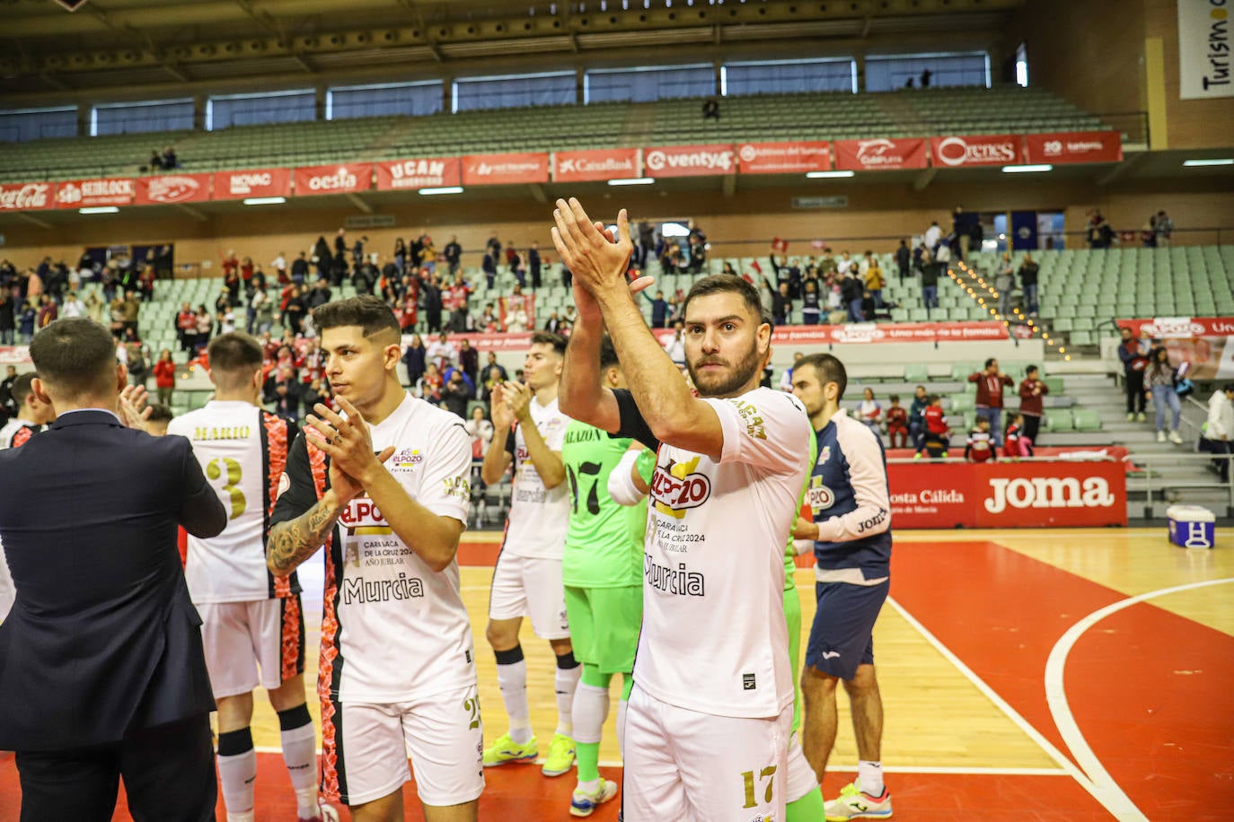 Fotos: La victoria de ElPozo Murcia frente al Industrias Santa Coloma, en imágenes