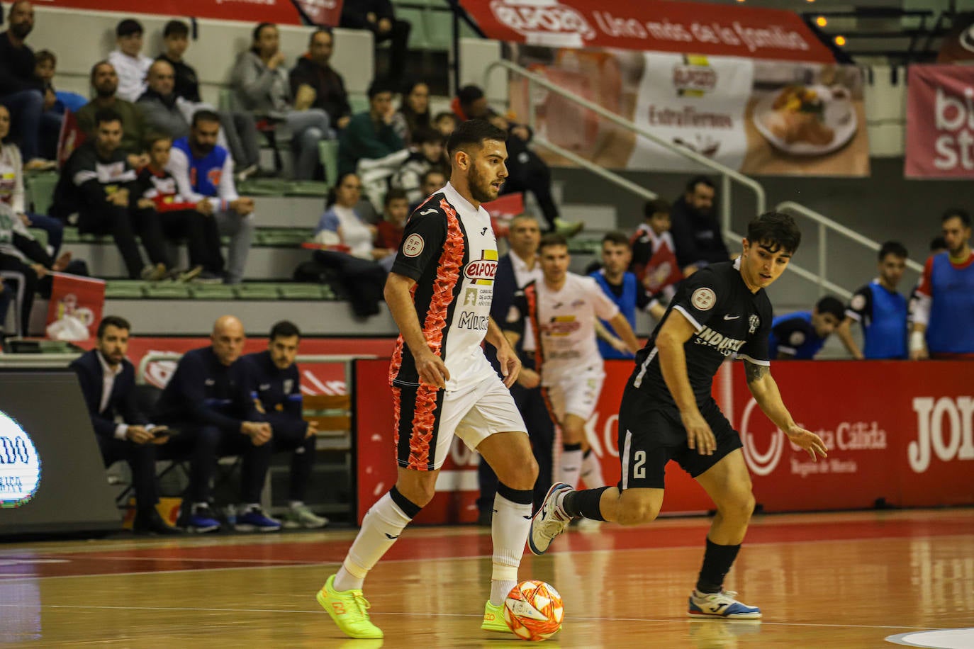 Fotos: La victoria de ElPozo Murcia frente al Industrias Santa Coloma, en imágenes