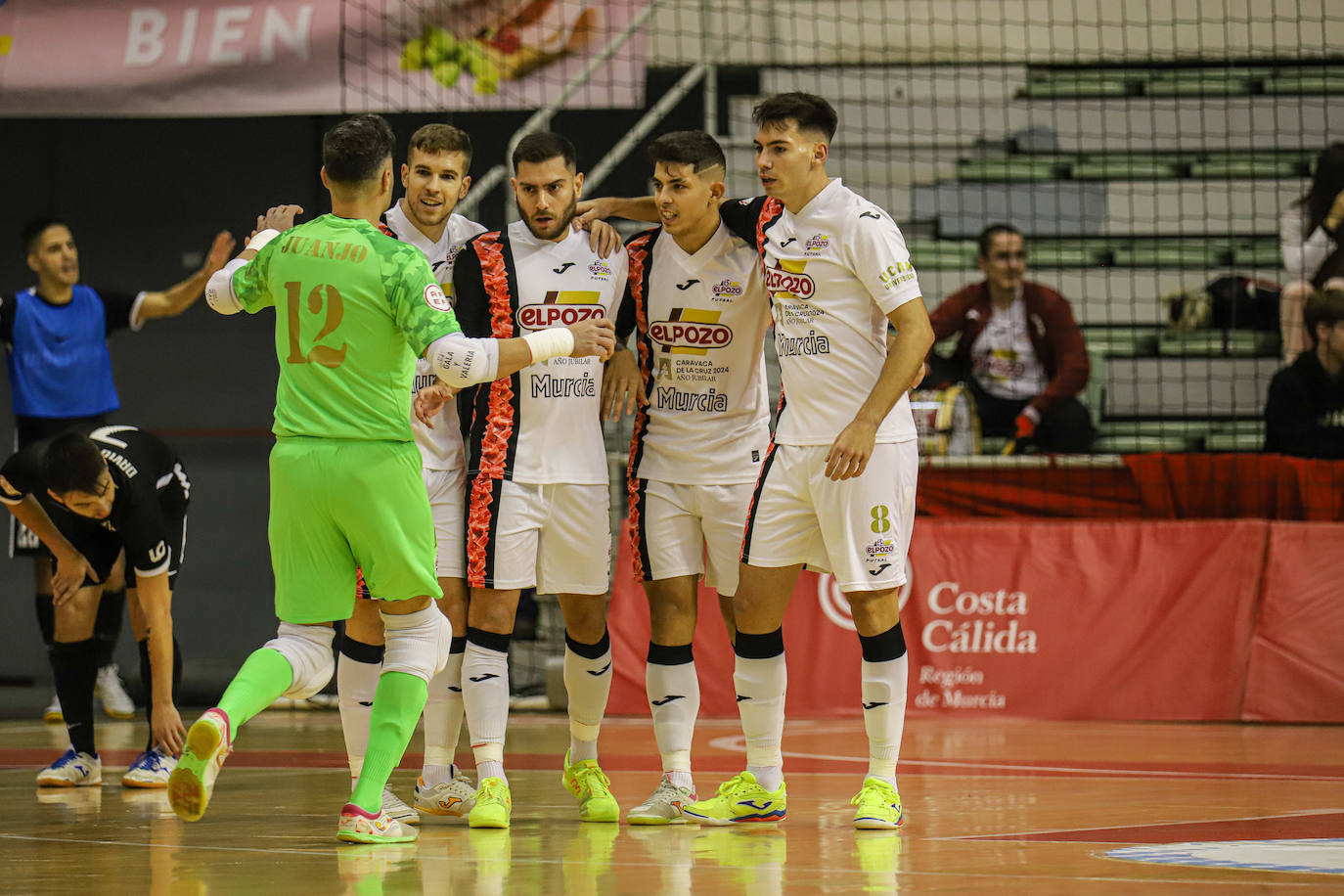 Fotos: La victoria de ElPozo Murcia frente al Industrias Santa Coloma, en imágenes