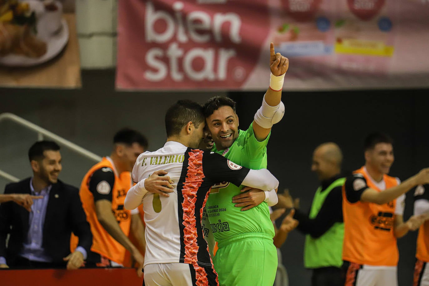 Fotos: La victoria de ElPozo Murcia frente al Industrias Santa Coloma, en imágenes