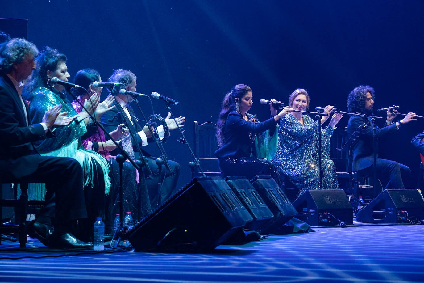 Fotos: Lleno en el estreno del auditorio Margarita Lozano de Lorca