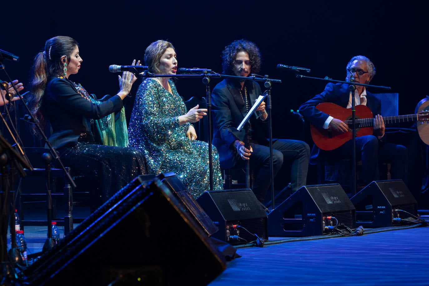 Fotos: Lleno en el estreno del auditorio Margarita Lozano de Lorca
