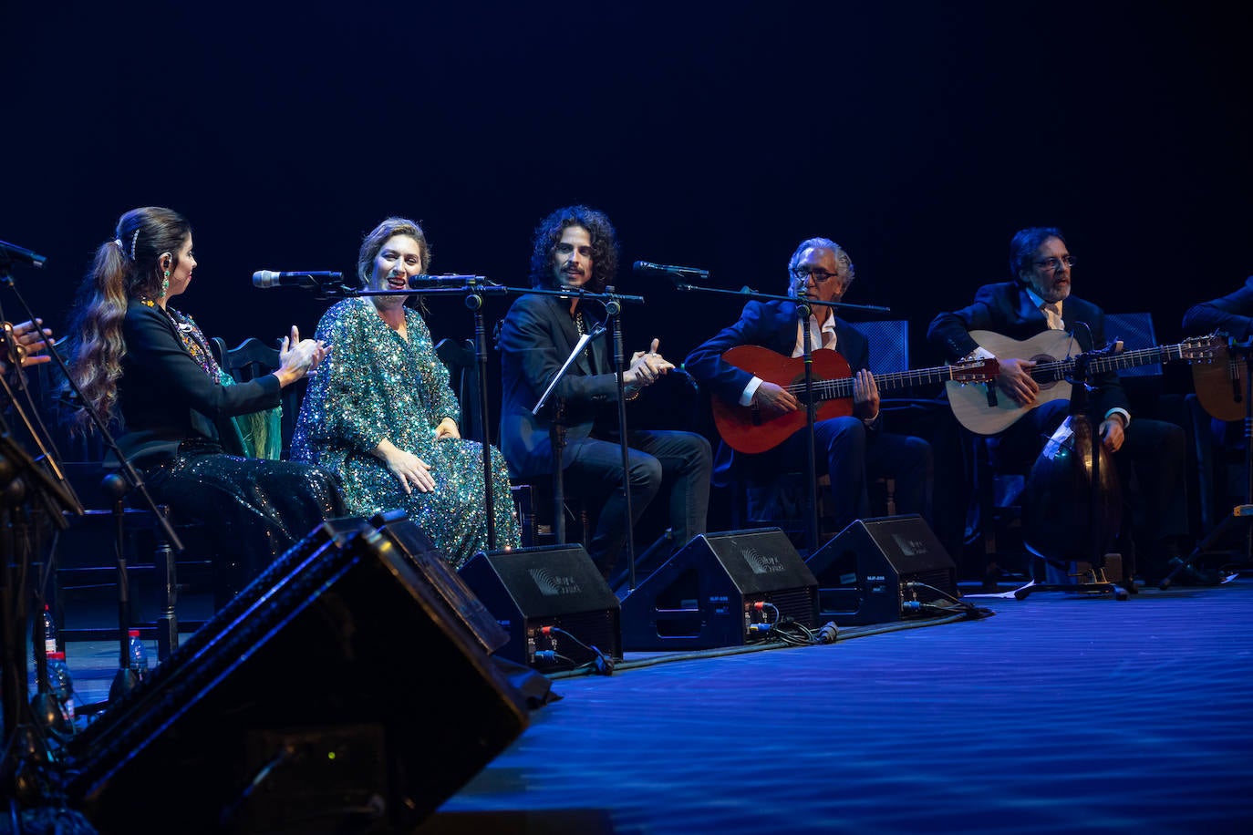 Fotos: Lleno en el estreno del auditorio Margarita Lozano de Lorca