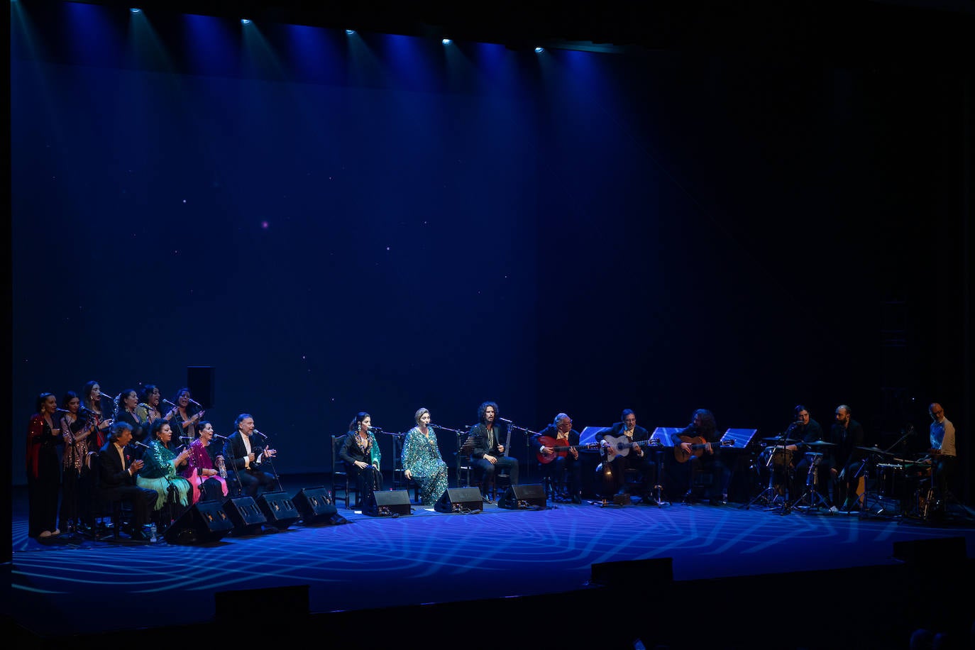 Fotos: Lleno en el estreno del auditorio Margarita Lozano de Lorca