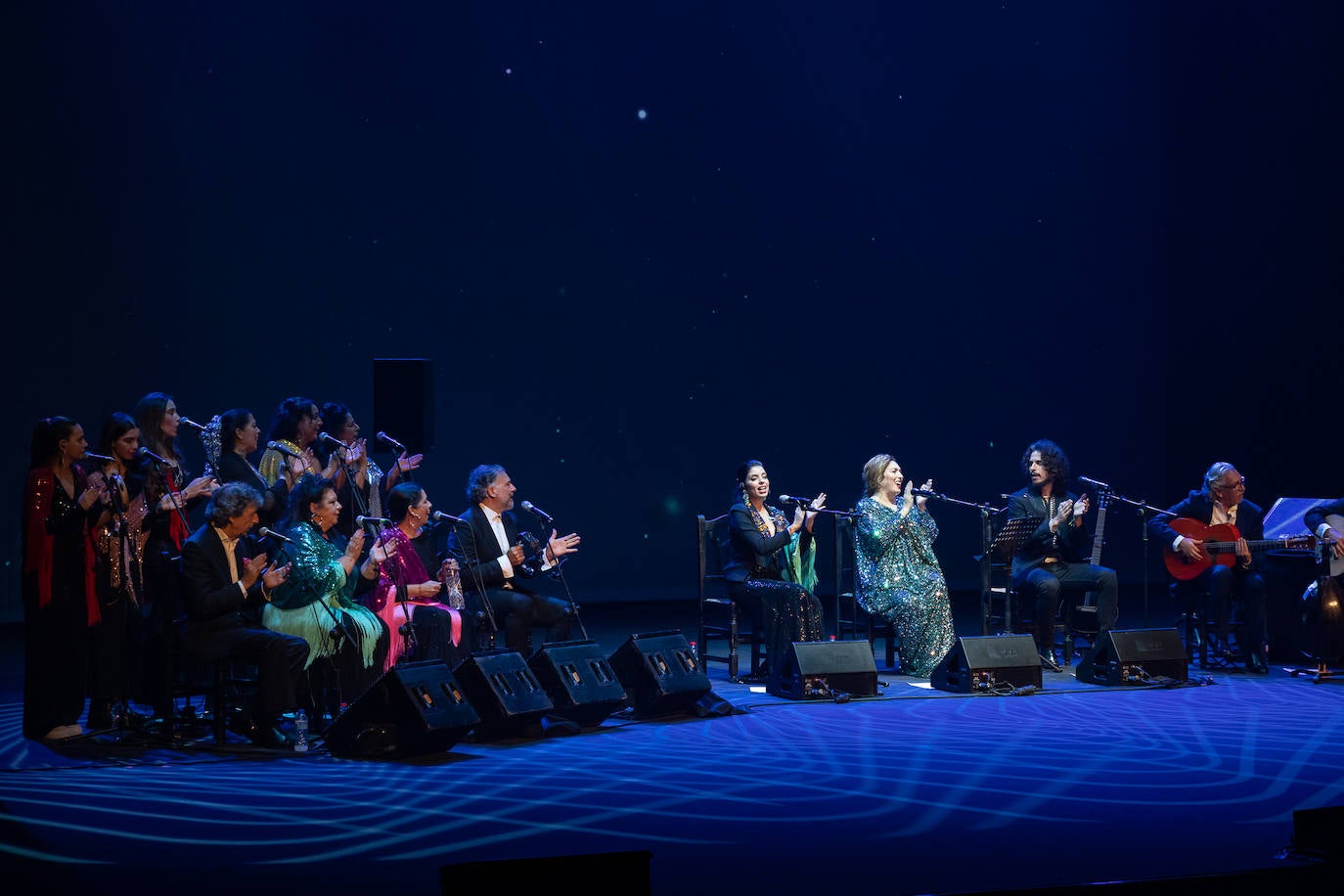 Fotos: Lleno en el estreno del auditorio Margarita Lozano de Lorca