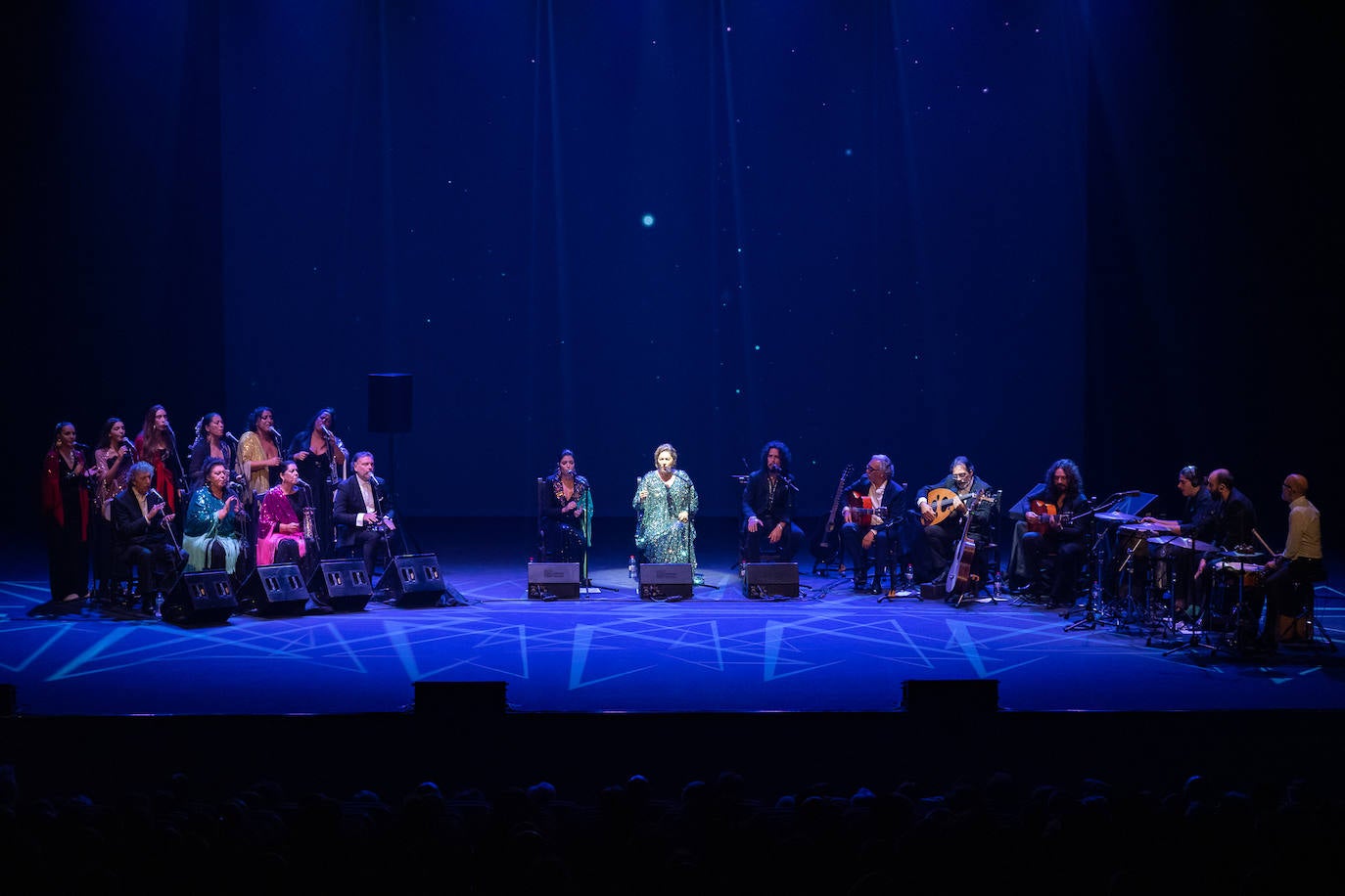 Fotos: Lleno en el estreno del auditorio Margarita Lozano de Lorca
