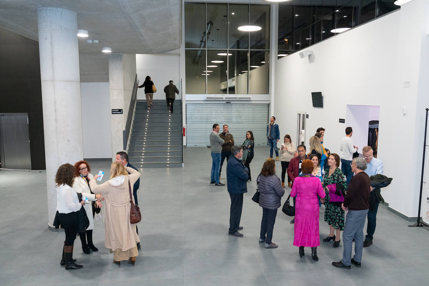 Fotos: Lleno en el estreno del auditorio Margarita Lozano de Lorca