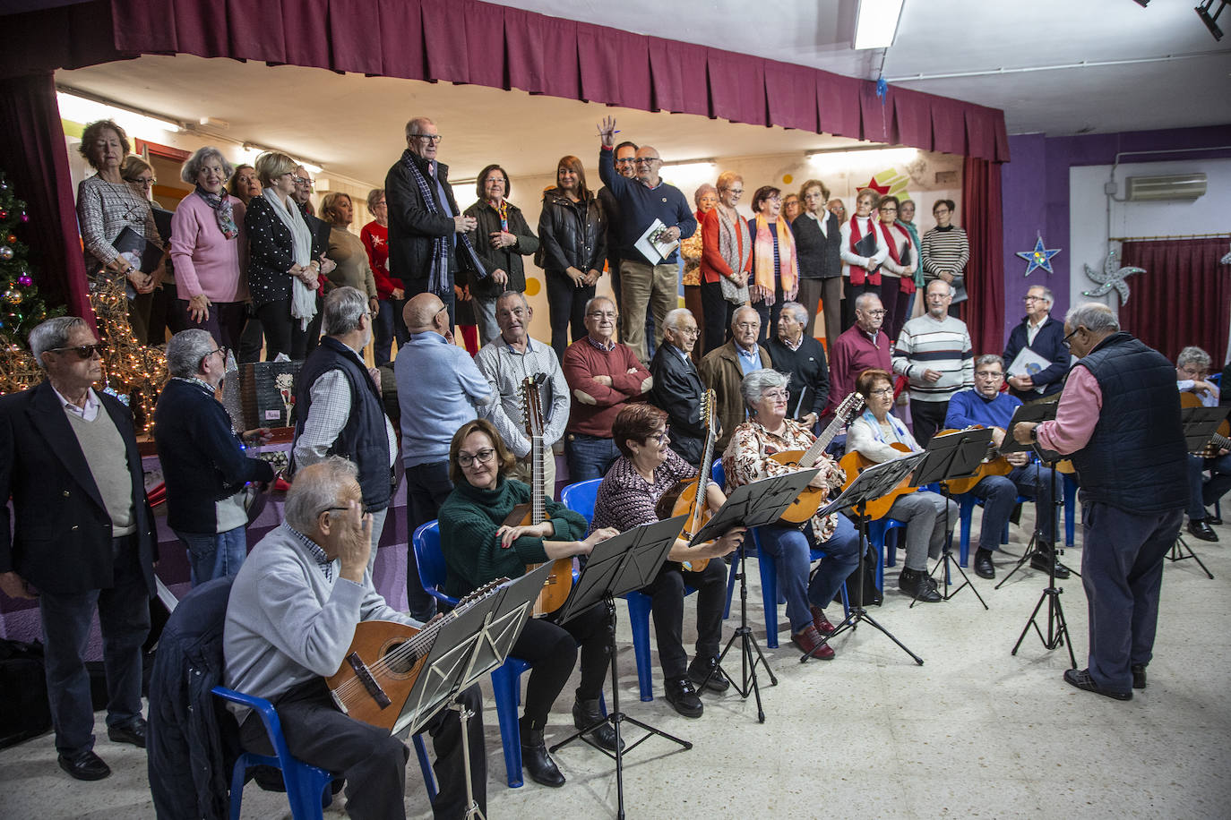 Fotos: El belén monumental de Santa Lucía ya se expone en Cartagena