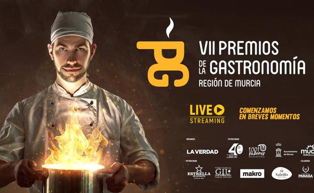 En directo | VII Premios de la Gastronomía de la Región de Murcia