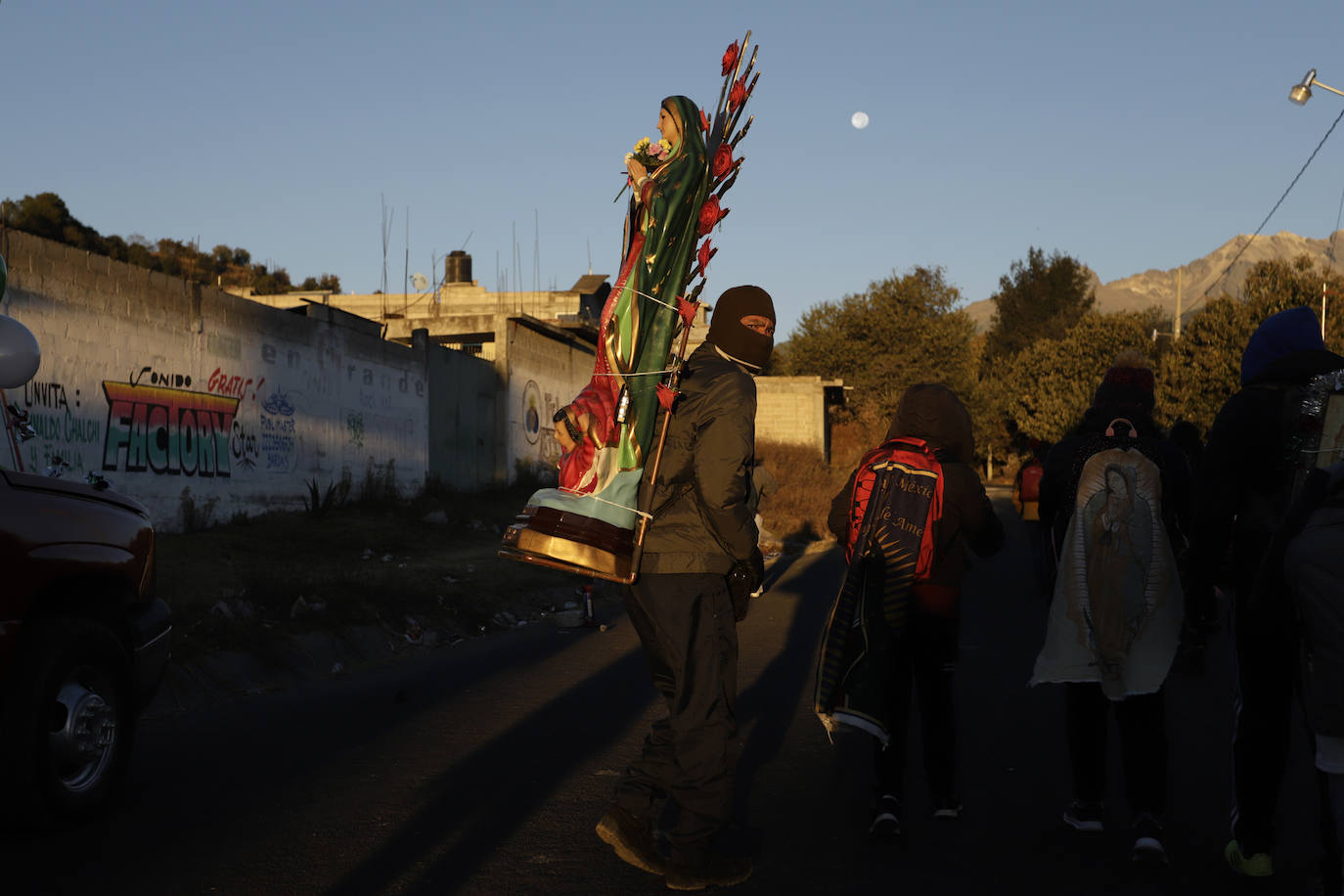 Fotos: Rendidos a la Virgen de Guadalupe