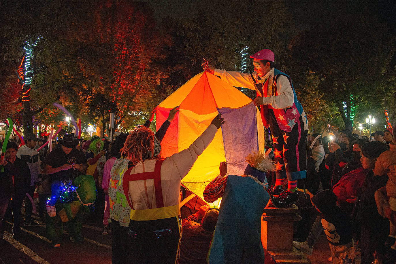 Fotos: Rendidos a la Virgen de Guadalupe