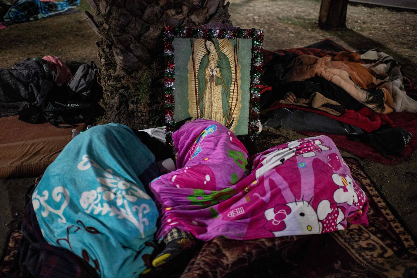 Fotos: Rendidos a la Virgen de Guadalupe