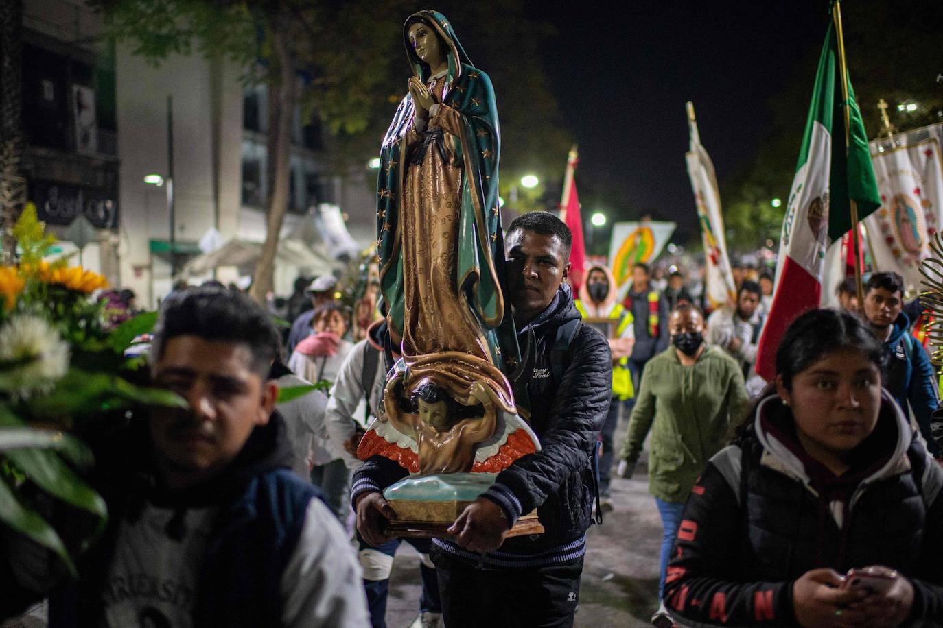 Fotos: Rendidos a la Virgen de Guadalupe