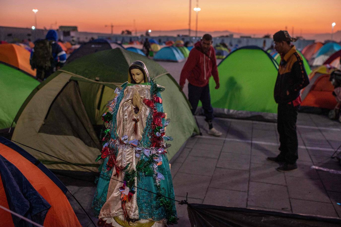 Fotos: Rendidos a la Virgen de Guadalupe