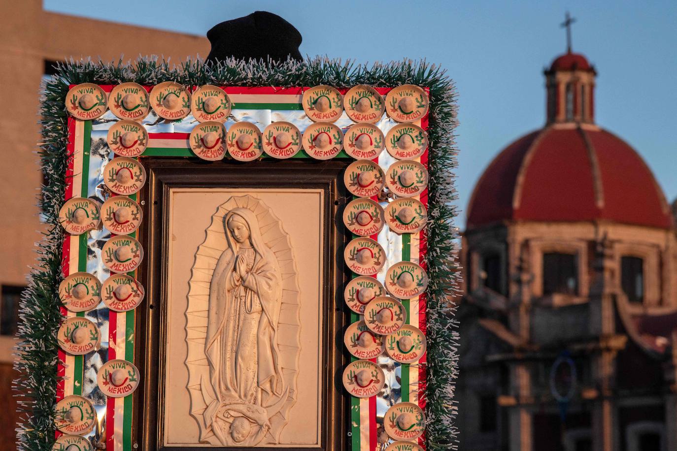 Fotos: Rendidos a la Virgen de Guadalupe