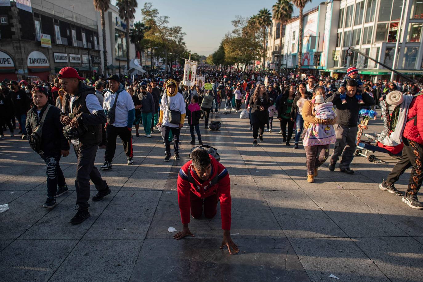 Fotos: Rendidos a la Virgen de Guadalupe
