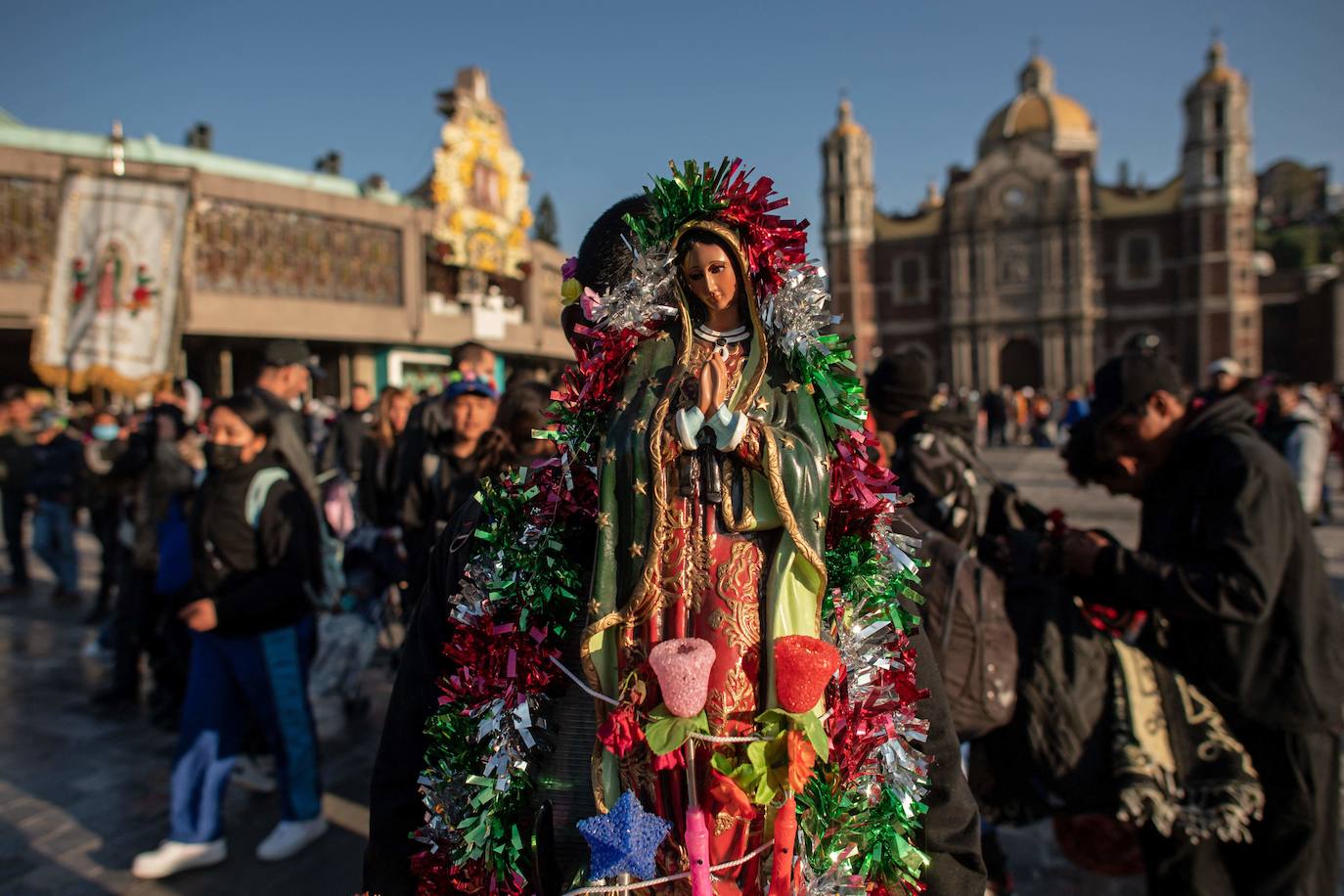 Fotos: Rendidos a la Virgen de Guadalupe