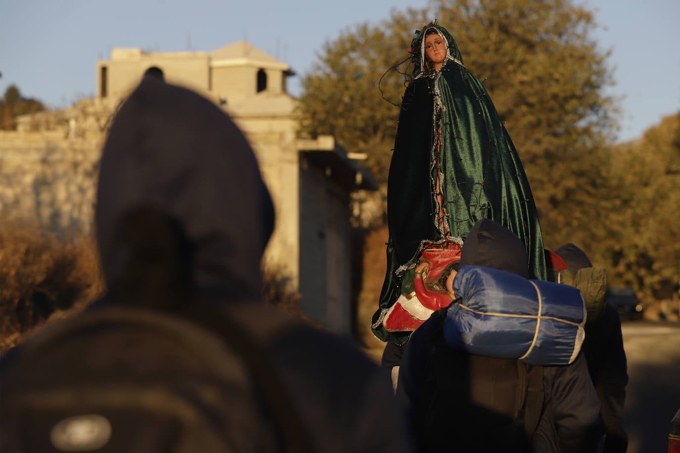 Fotos: Rendidos a la Virgen de Guadalupe