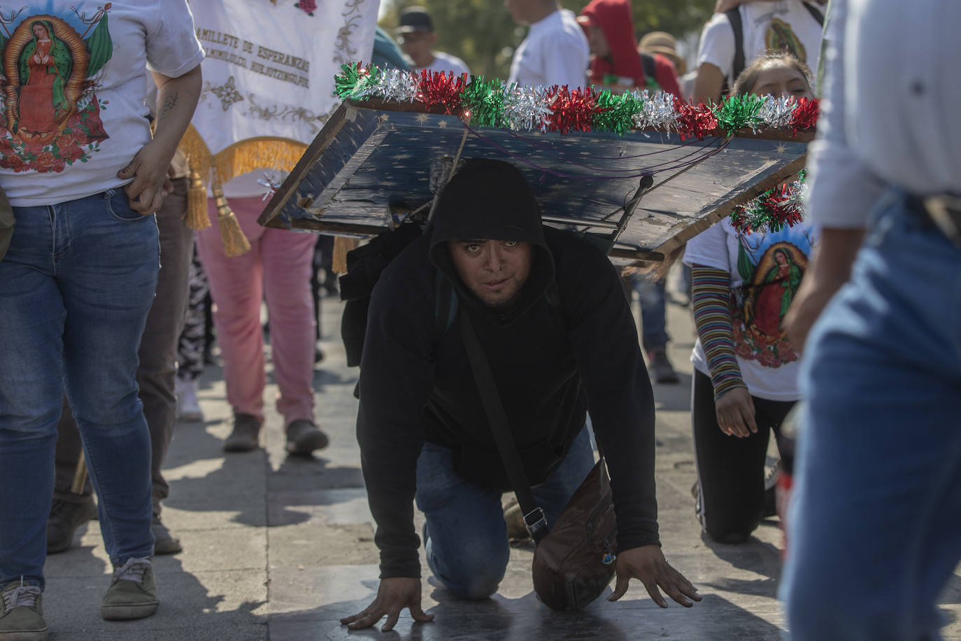 Fotos: Rendidos a la Virgen de Guadalupe