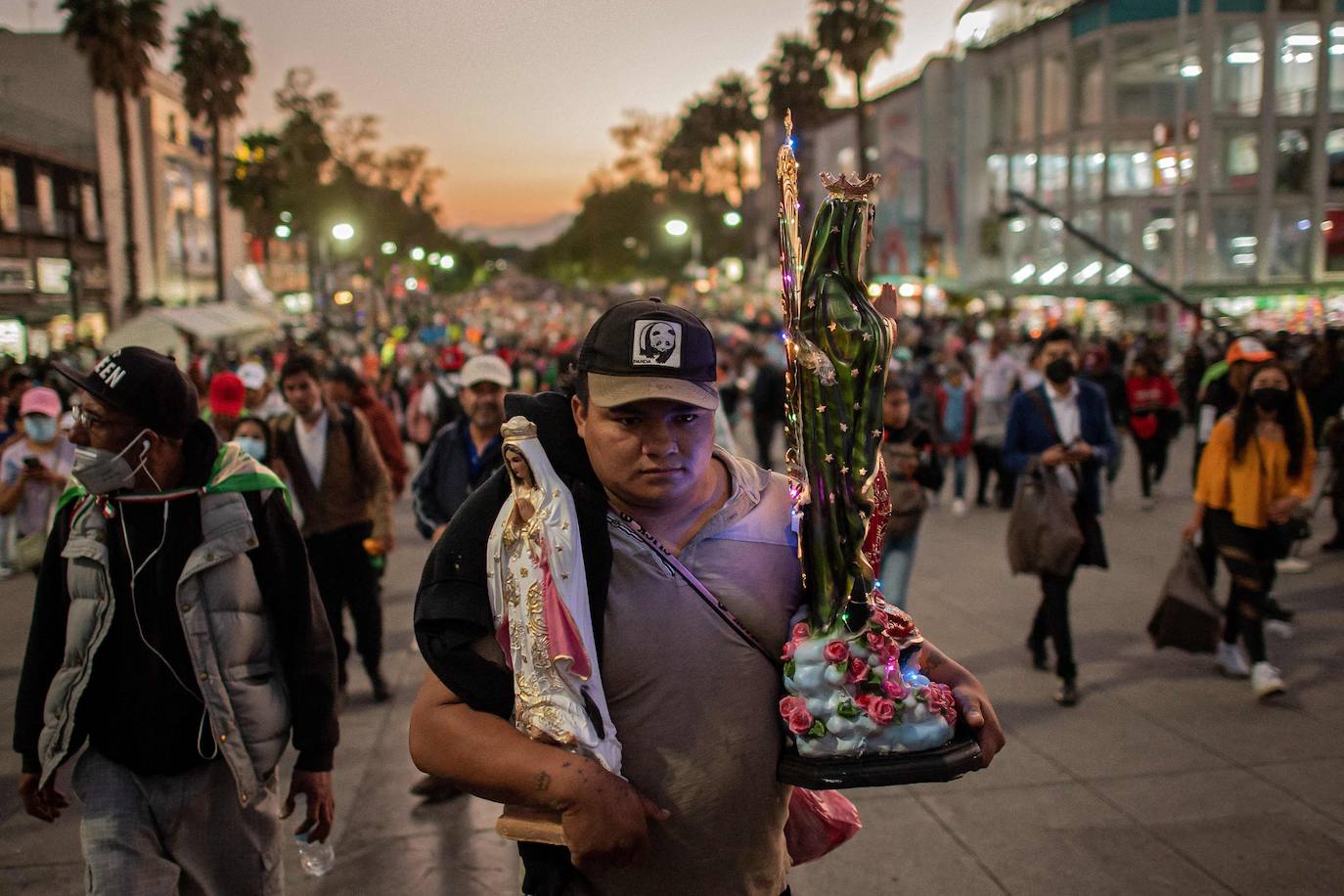 Fotos: Rendidos a la Virgen de Guadalupe