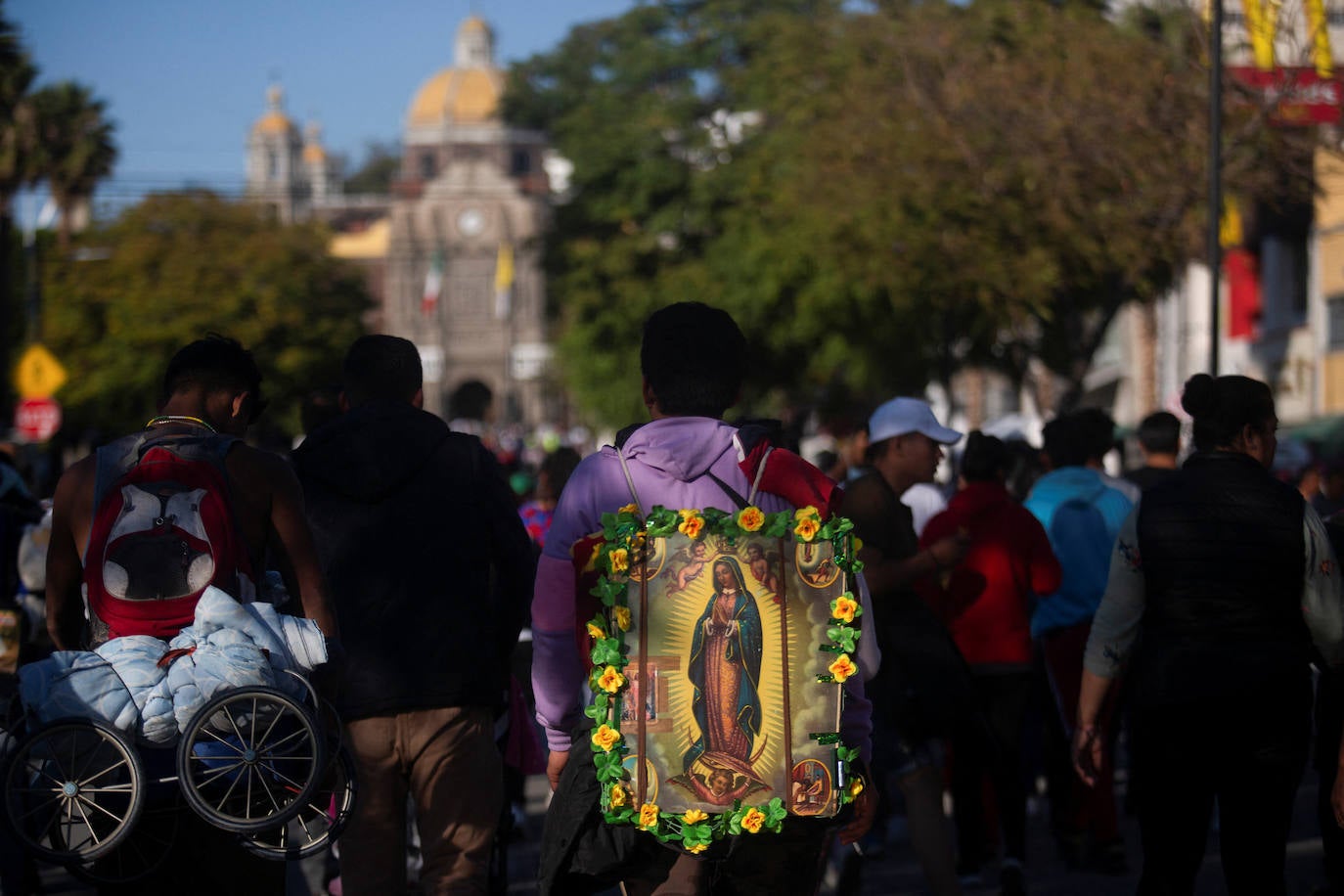 Fotos: Rendidos a la Virgen de Guadalupe