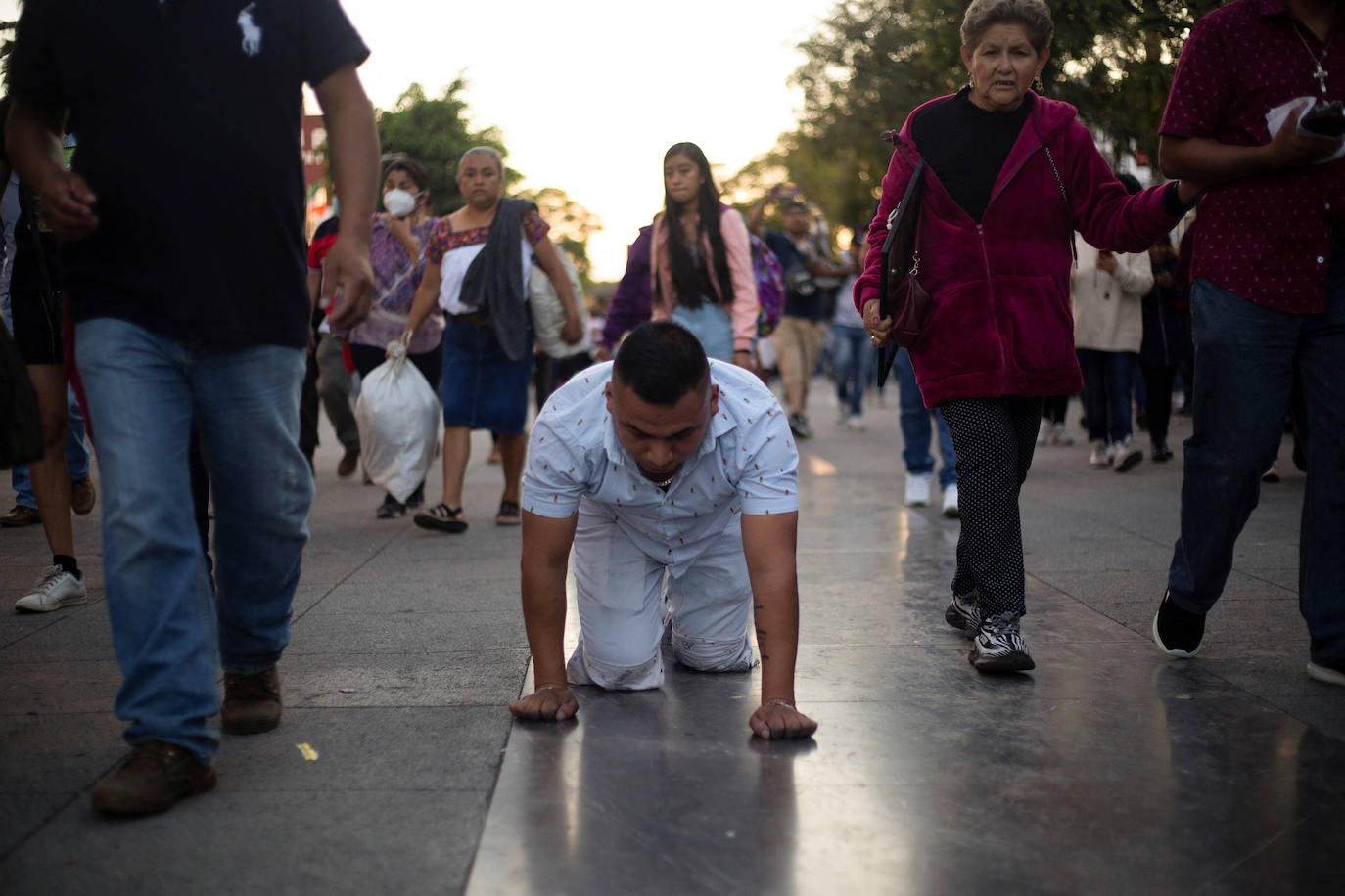 Fotos: Rendidos a la Virgen de Guadalupe