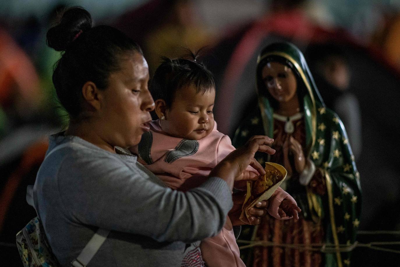 Fotos: Rendidos a la Virgen de Guadalupe
