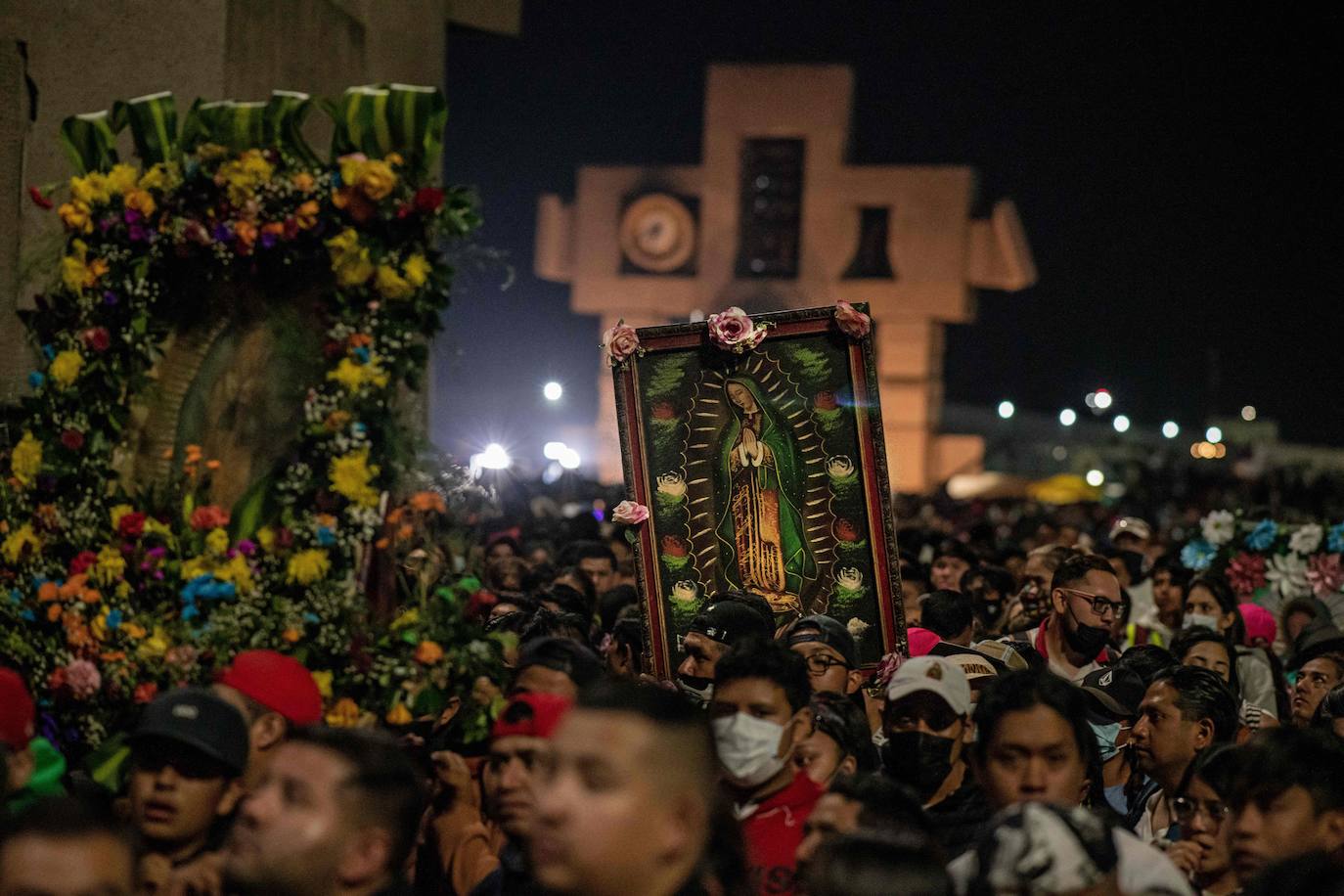 Fotos: Rendidos a la Virgen de Guadalupe