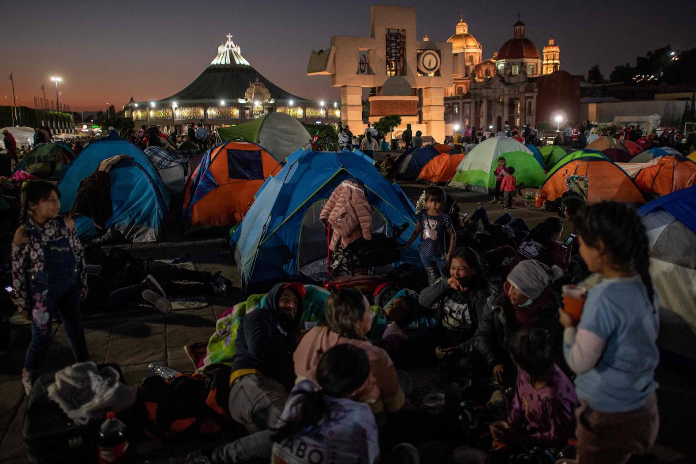 Fotos: Rendidos a la Virgen de Guadalupe