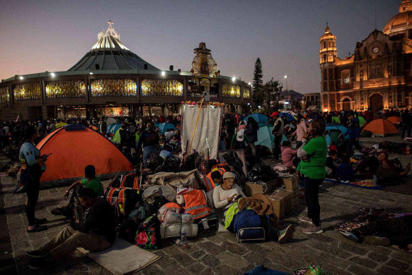 Fotos: Rendidos a la Virgen de Guadalupe