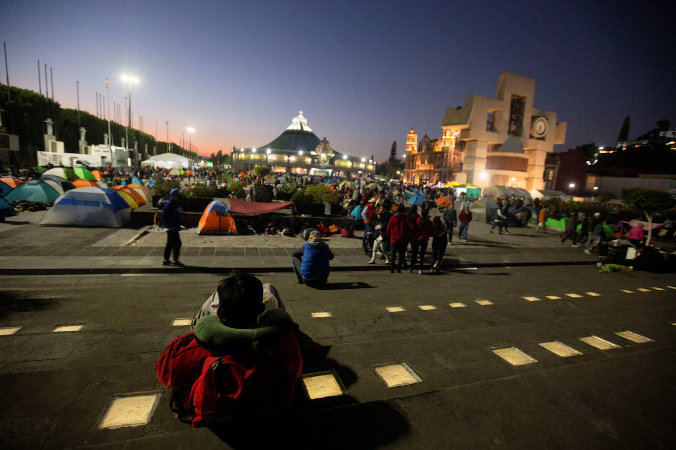 Fotos: Rendidos a la Virgen de Guadalupe