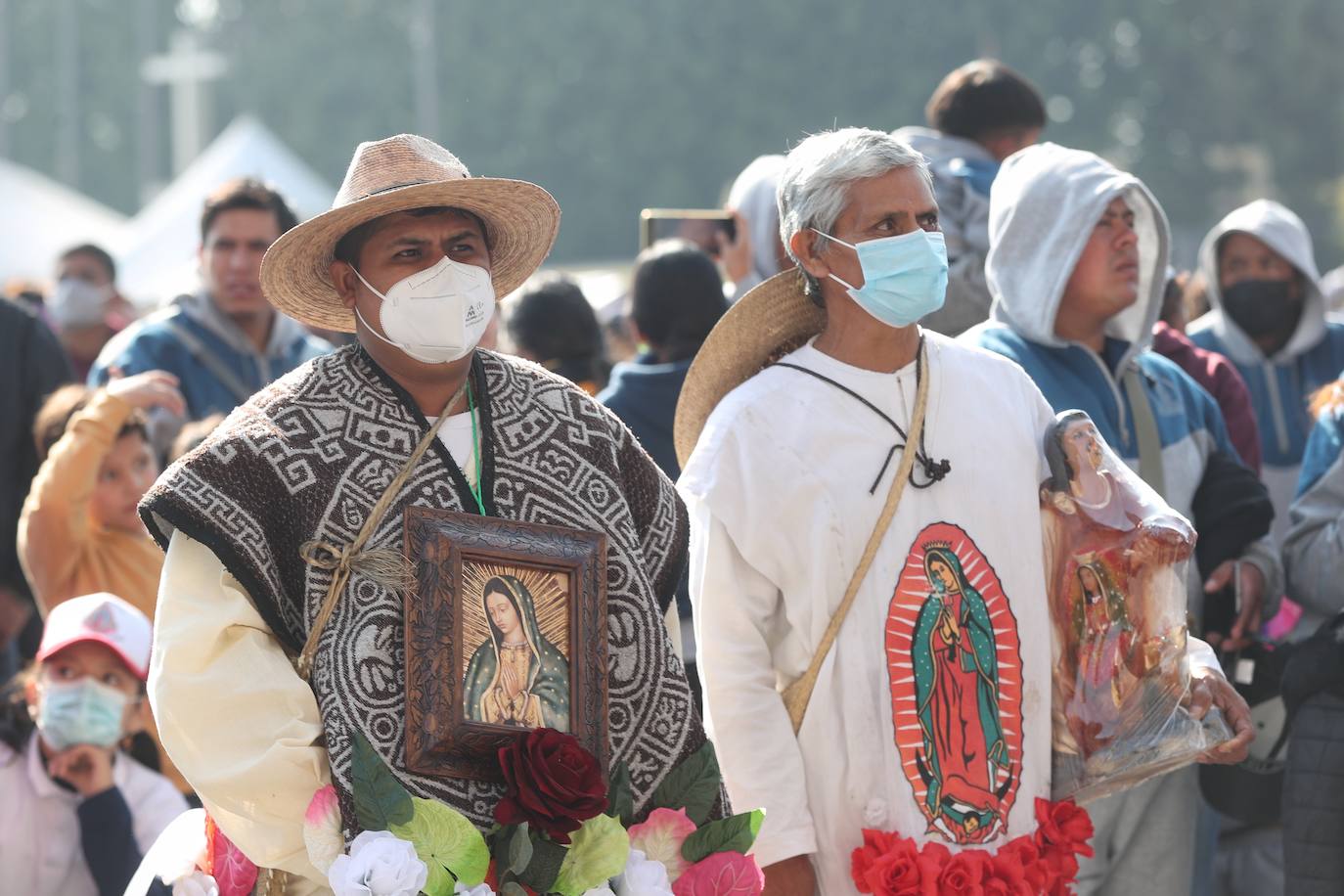 Fotos: Rendidos a la Virgen de Guadalupe