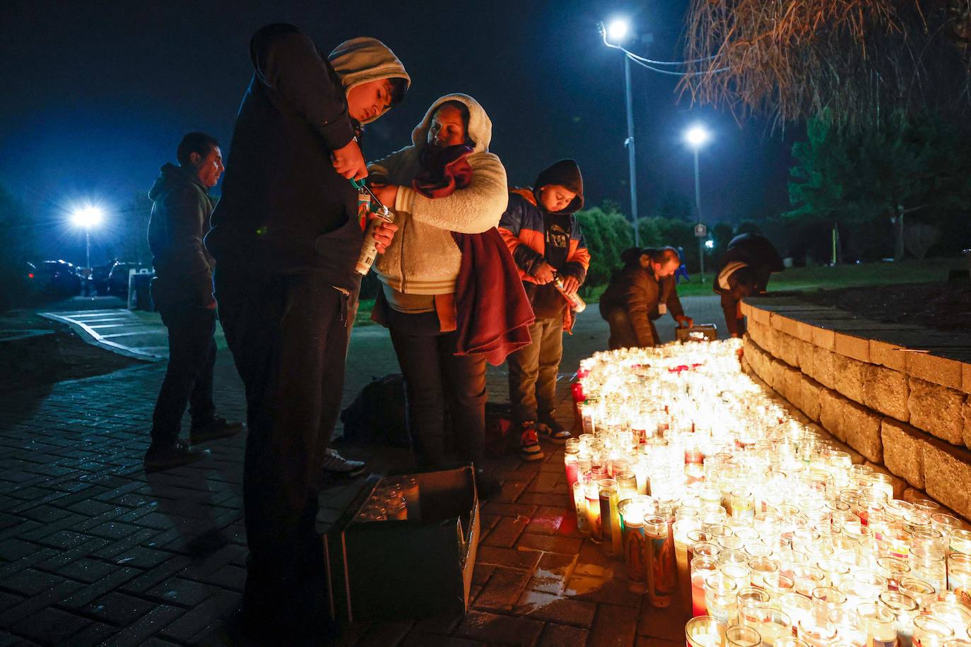 Fotos: Rendidos a la Virgen de Guadalupe